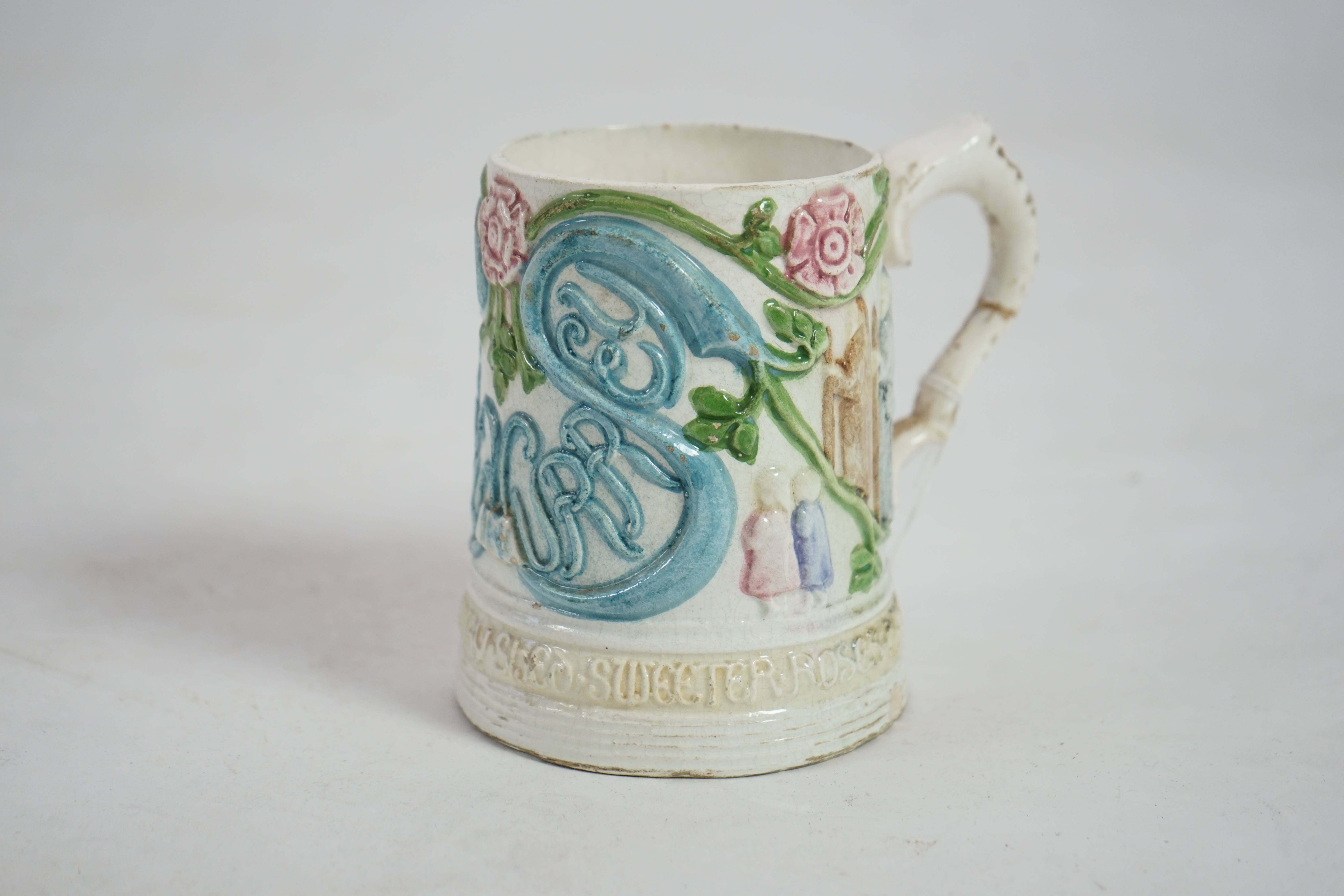 A Compton pottery mug